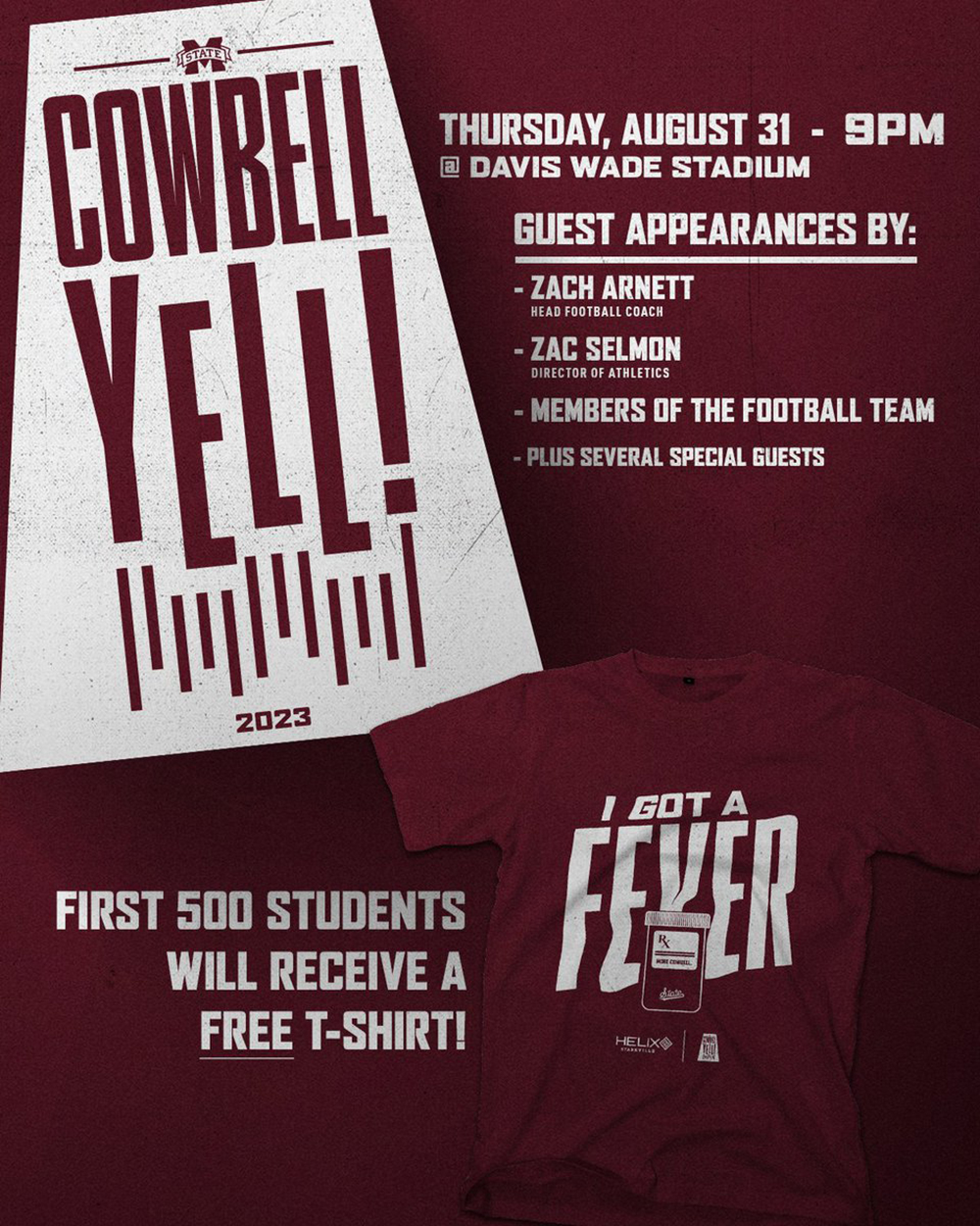Cowbell Yell Mississippi State University